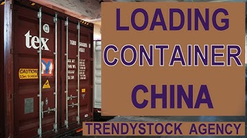 Loading container- China