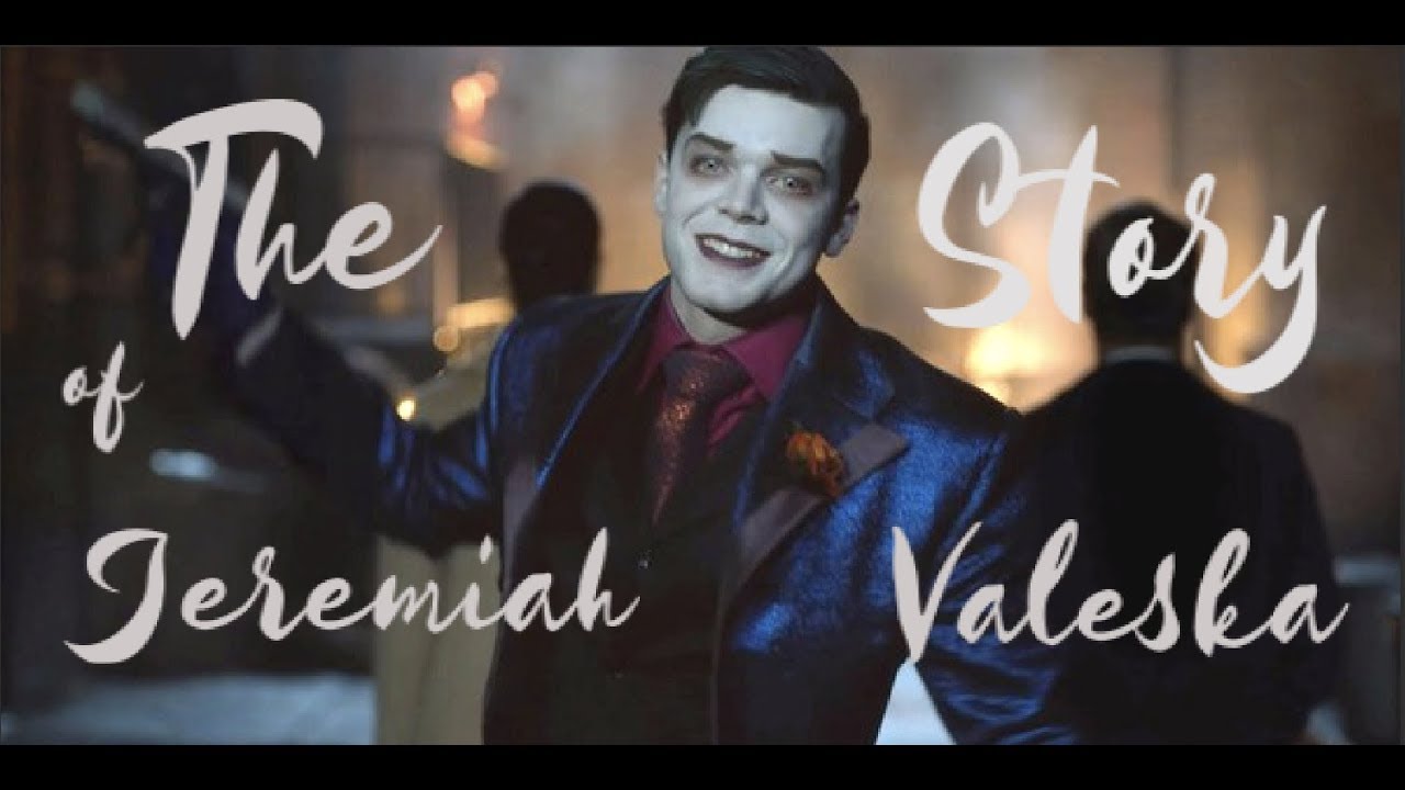 Gotham | The Story Of Jeremiah Valeska [4x17-5x12]