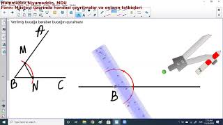 Üçbucaqların qurulması