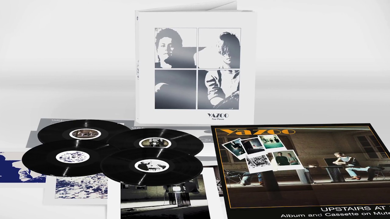 YAZOO - Four Pieces (Official Unboxing Video) - YouTube