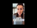 Middle of video