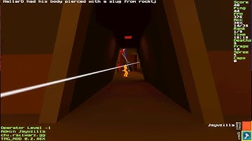 Rampage in 60 Seconds Bleteys Blues Door War Quake II Capture the Flag RailwarZ Oct 29 2019