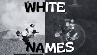 Only white names... | Deepwoken (ft: art)