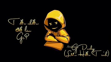 GDucky - Tiền Nhiều Để Làm Gì - Team Karik | RAP VIỆT - Lú official [Lyric video]