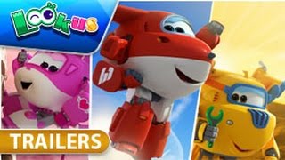 Video voorbeeld van "【Official】Super Wings_Trailer 01"