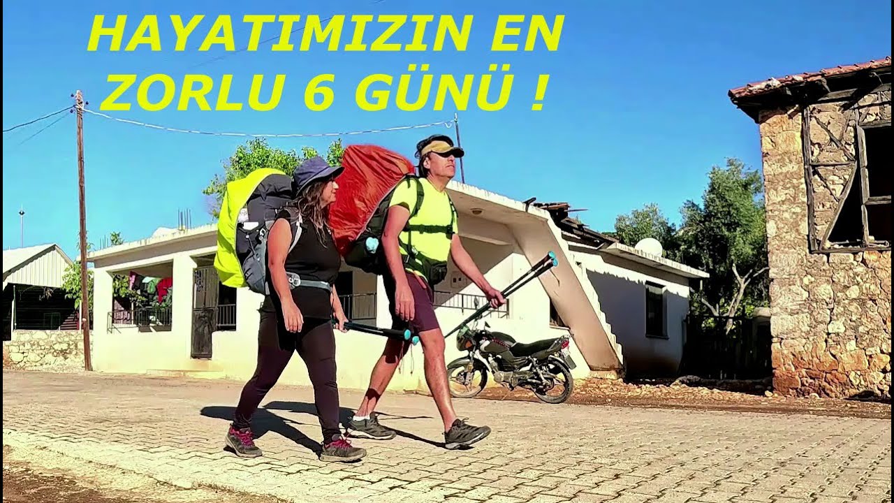 EN ZORLU PATİKALAR !! LİKYA YOLU 18. Bölüm  LİKYA YOLU MACERASI / YEŞİL YOL