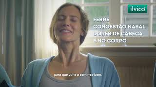 Ilvico, eficaz nos sintomas da gripe e constipação. Volte a sentir-se bem!