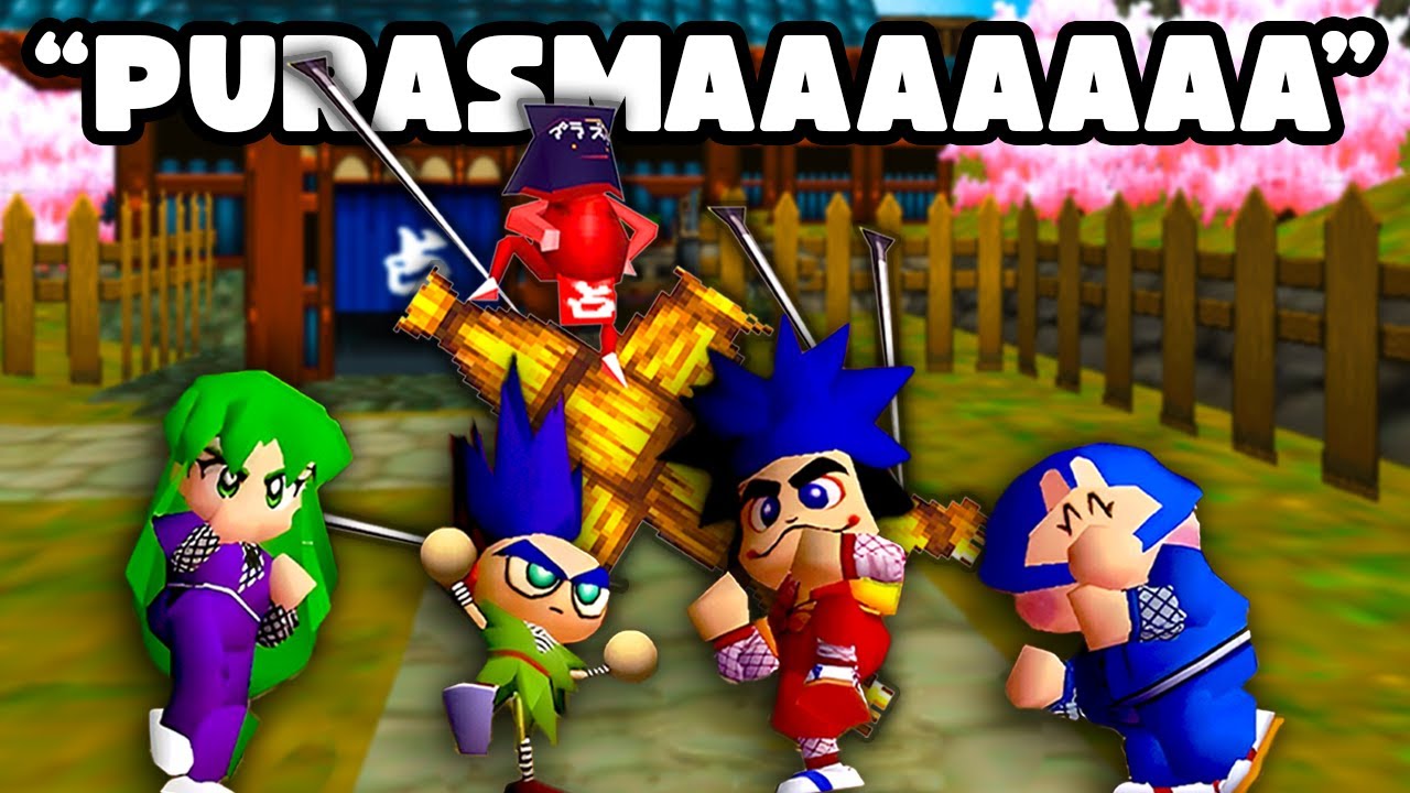 Mystical Ninja Starring Goemon - A First Playthrough
