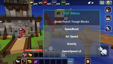 Hacking in Bedwars using Zeff mod😍 | Blockmango