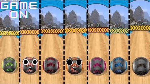 Going Balls: level 1291 The insane Arrow Ball of 7 different colors | Which ball is best