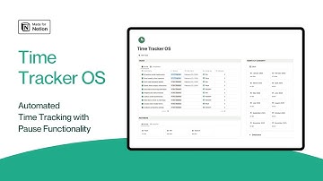 Time Tracker OS Automated Walkthrough