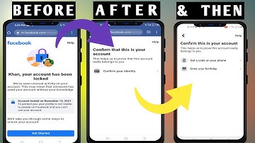 Get a code by email ka option kaise laye facebook locked account me | Facebook Account Locked