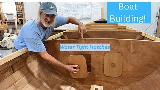 The Secret to Dry Storage: Building Water Tight Boat Hatches