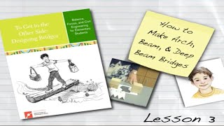 EiE How-To: Designing Bridges - How to Make Arch, Beam, & Deep Beam Bridges