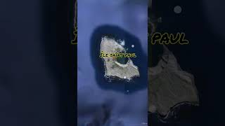 îld saint paul island in indian ocean #asia #indianocean #ocean #map #googleearth #beach#oceanatlas