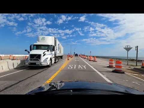 Видео: Мост через Чесапикский залив - что нужно знать