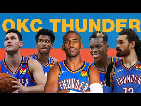 スポーツ選手 NBA 前評判を覆せ】オクラホマシティ サンダー 主力選手 ハイライト