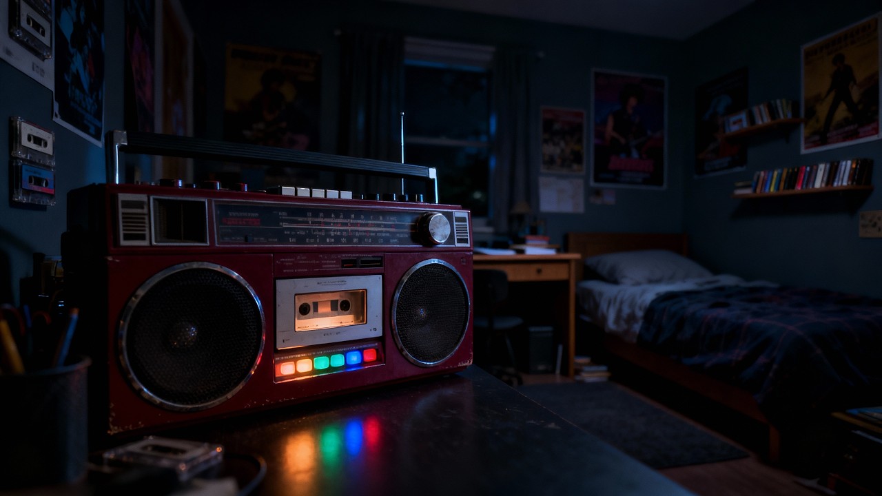 Ностальгические и трогательные песни о любви 80-х – сборник на кассете