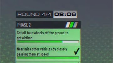 NFS UNBOUND - LINK-UP BOOST TRICK "AIR TIME"