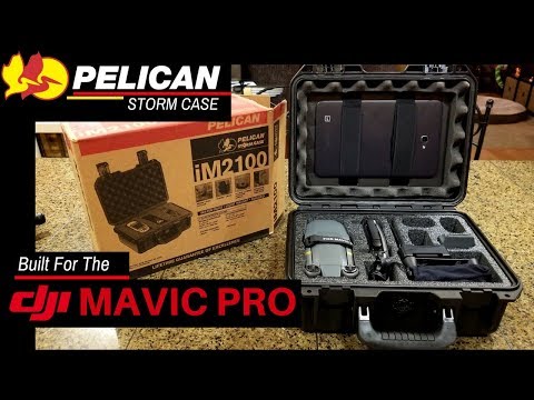 pelican dji mavic drone case