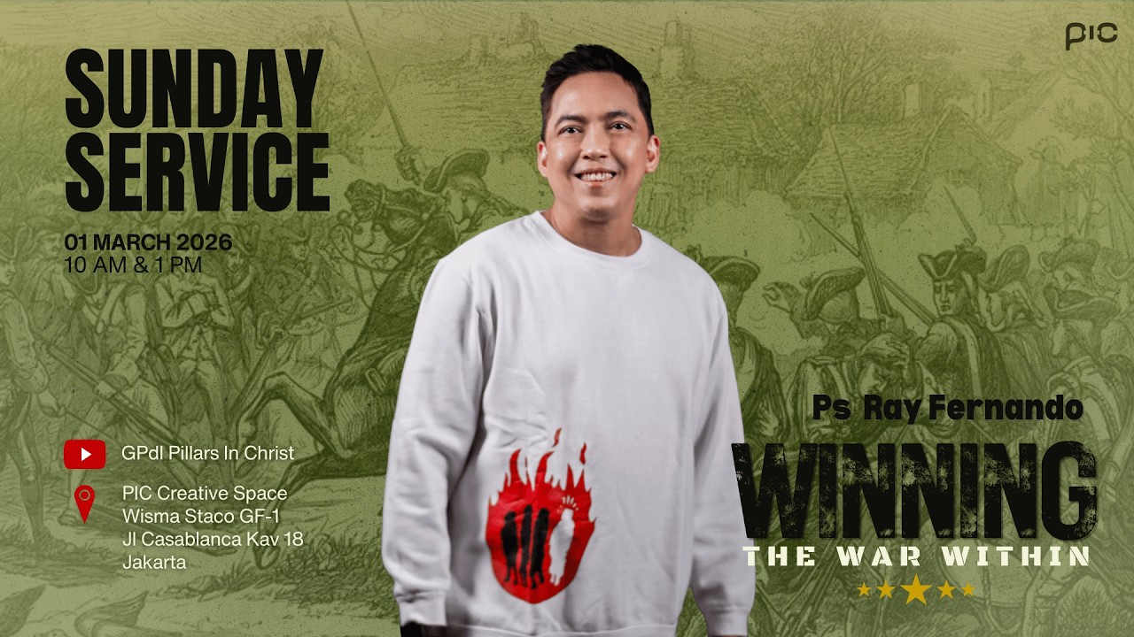 PIC 01 March 2026 | Ps. Ray Fernando | 10AM