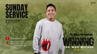 PIC 01 March 2026 | Ps. Ray Fernando | 10AM