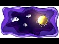 Papercut 3d Cartoon Sun Background video | Footage | Screensaver