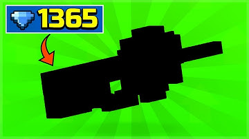 Getting 100+ Kills using this weapon from 2015! Pixel Gun 3D