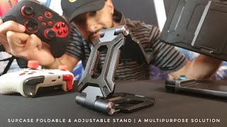 •Supcase Foldable &amp; Adjustable Phone Tablet Stand | Unbox, Demo, Review!