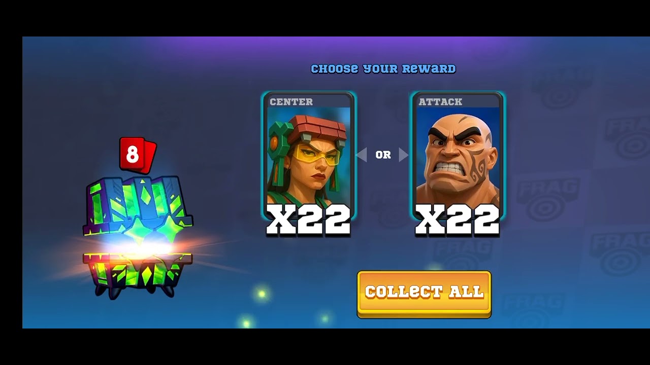 Space chest unboxing 