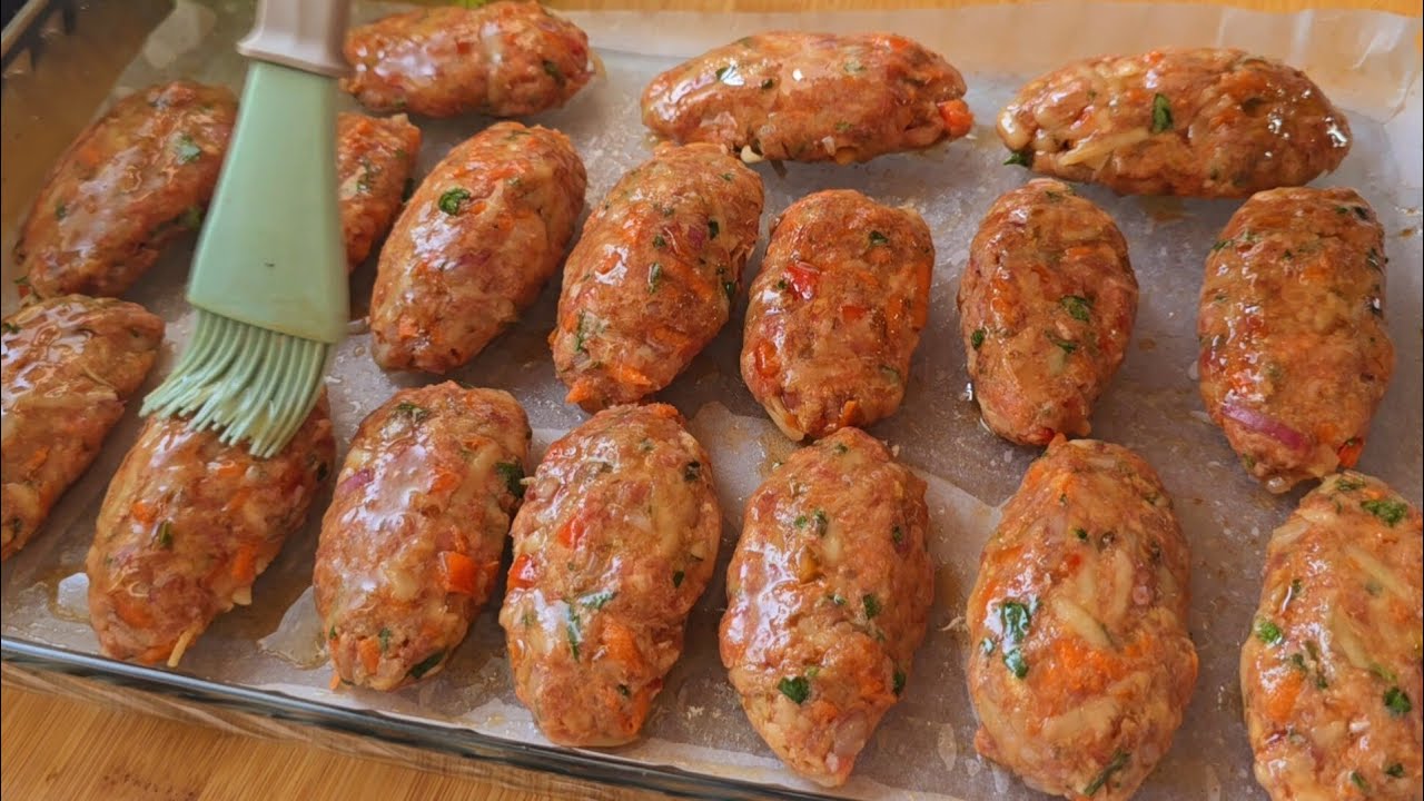 ألذ كفتة على الطريقة التركية رووووعة 😋