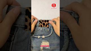 The waistband is too small to make it bigger Needle and thread tips