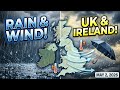 Ireland &amp; UK May 2, 2026 Weather Forecast: Rain, Wind &amp; Highs!