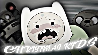 CHRISTMAS KIDS - Jake & Finn Edit || Adventure Time [AMV] Resimi