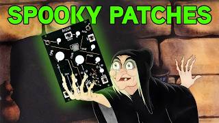 Make Noise Bruxa: 5 Spooky Patches