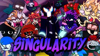 SINGULARITY But Every Turn A Different Character Is Used - Friday Night Funkin'
