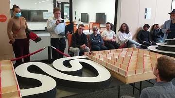 Deakin mouse maze robotics competiton first placer winner 2022