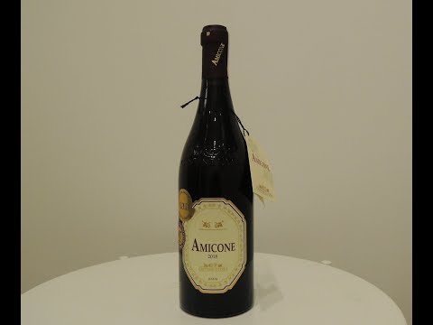 Отзыв о красном сухом вине Cantine Di Ora  Amicone