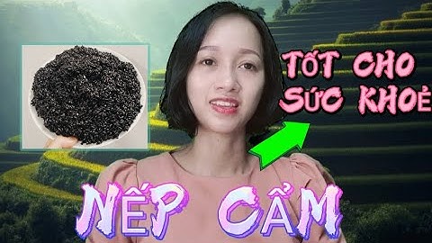 CÔNG DỤNG CỦA NẾP CẨM