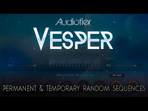 VESPER for Kontakt 5.5 - Permanent and temporary Sequence Randomisation