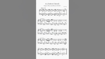 "Shave and a Haircut, Two Bits!" - At a Darktown Cakewalk (Charles Hale, 1899) #shorts