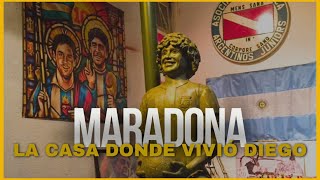 Visitamos la CASA de Diego MARADONA 🔟 TOUR MUSEO 🇦🇷⚽️🏆