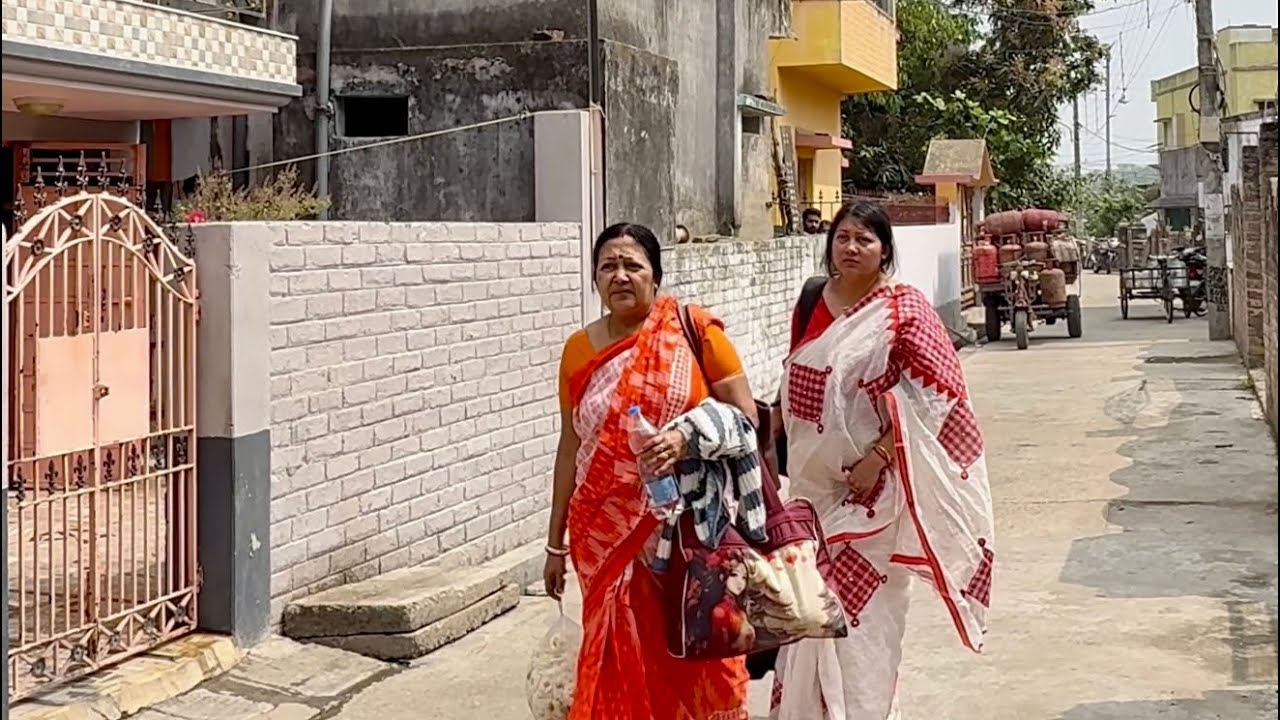 হটাৎ করে দেশে ফেরা..মা আর নেই..Maa is no more 