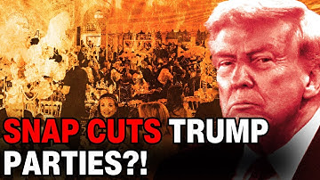 Lavish White House Party Amid SNAP Cuts | democracyish LIVE