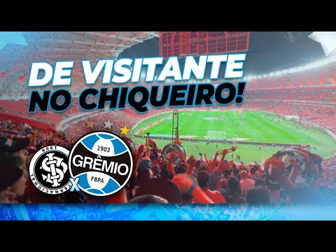 INTER 0x0 GRÊMIO - MAIS UMA DE VISITANTE NO CHIQUEIRO!