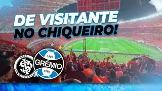 INTER 0x0 GRÊMIO - MAIS UMA DE VISITANTE NO CHIQUEIRO!