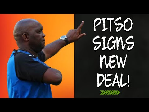 Breaking News - Pitso Mosimane Signs New Deal!