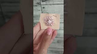 вышиваю серьги