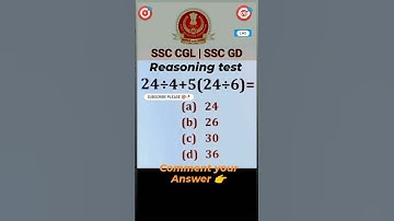 ssc gd 2024 🎯#shorts #ytshorts #reasoning #reasoningtricks #ssc #ssccgl #uppolice #math #motivation