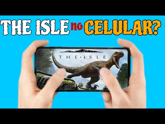 NOVO JOGO DE DINOSSAURO Para ANDROID! Parecido Com The Isle 